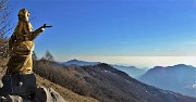 35 'Mamma dei cieli accompagnaci in volo' (al punto di decollo parapendio 1330 m)